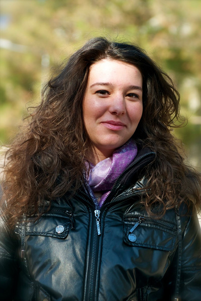 Χρυσαυγή Κοτζαμάνη (Υπότροφος 2011-2012)