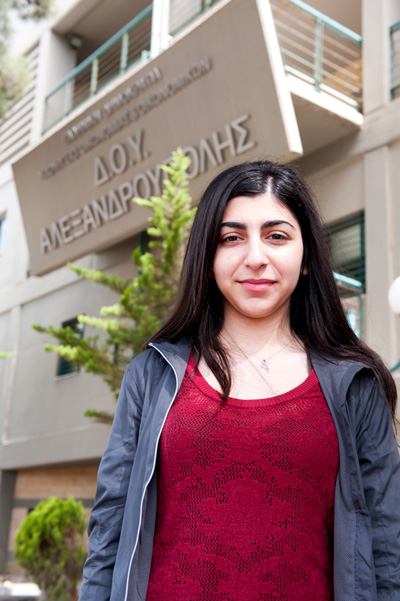 Γιανγκαμποζίδου Μαρία (Υπότροφος 2013-2014)