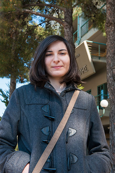 Πανταζή Δήμητρα (Υπότροφος 2014-2015)